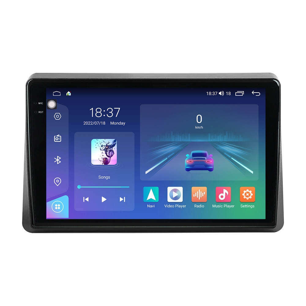 Navigatie dedicata cu Android Renault Master III 2020 - 2024, 4GB RAM, Radio GPS Dual Zone, Display 2K QLED 10.36" Touchscreen, Internet Wi-Fi si slot SIM 4G, Bluetooth, MirrorLink, USB