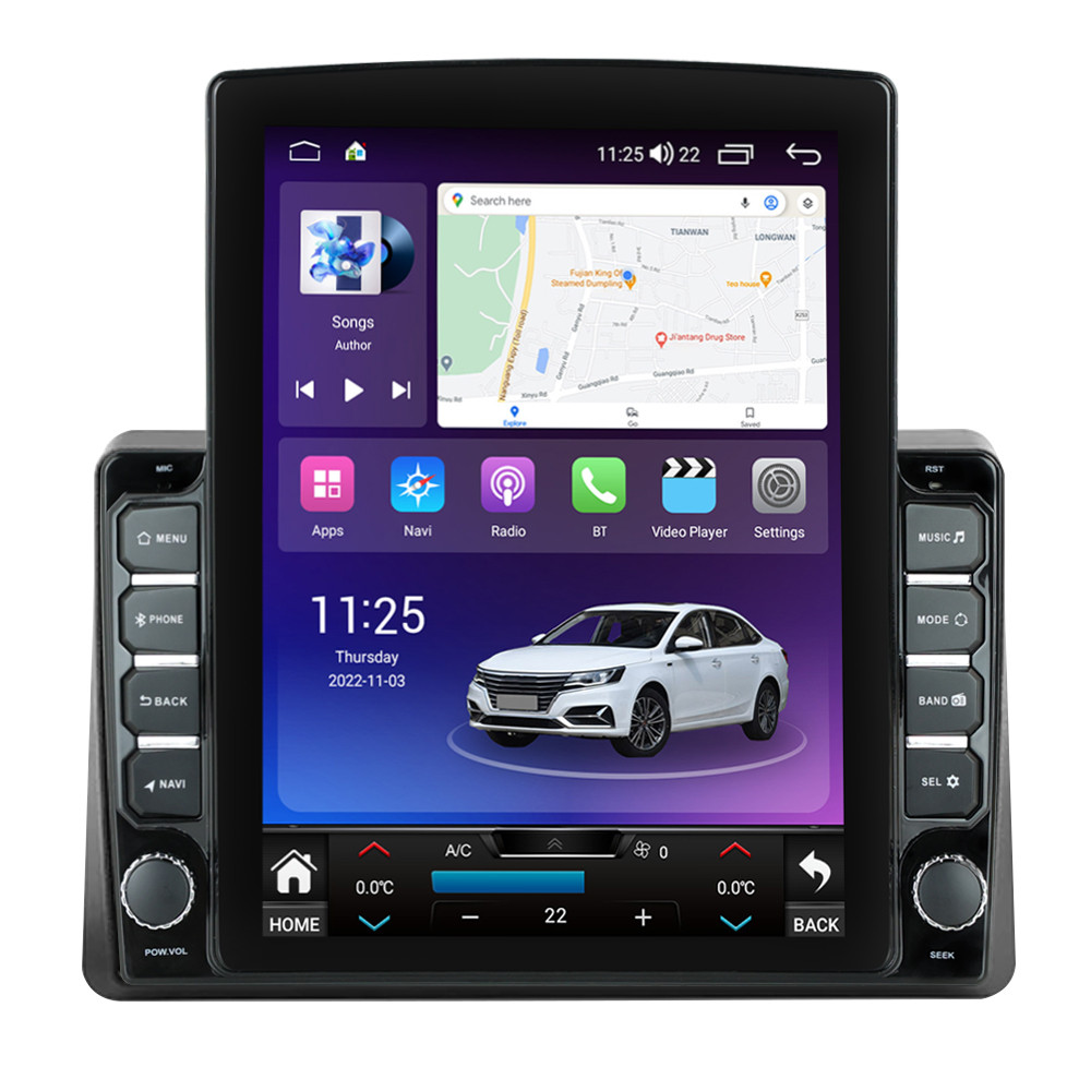 Navigatie dedicata cu Android Renault Master III 2020 - 2024, 8GB RAM, Radio GPS Dual Zone, Touchscreen IPS 9.7" HD tip Tesla, Internet Wi-Fi si slot SIM 4G, Bluetooth, MirrorLink, USB