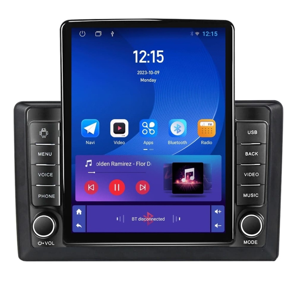 Navigatie dedicata cu Android Seat Altea 2004 - 2015, 1GB RAM, Radio GPS Dual Zone, Touchscreen IPS 9.7" HD tip Tesla, Internet Wi-Fi, Bluetooth, MirrorLink, USB