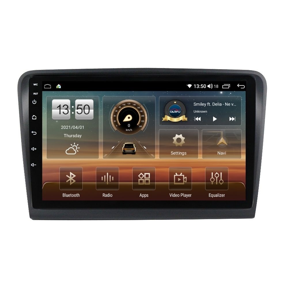 Navigatie dedicata cu Android Skoda Superb II 2008 - 2015, 4GB RAM, Radio GPS Dual Zone, Display HD QLED 10" Touchscreen, Internet Wi-Fi si slot SIM 4G, Bluetooth, MirrorLink, USB