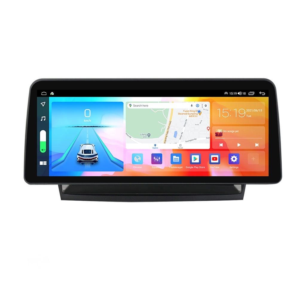 Navigatie dedicata cu Android Skoda Superb II 2008 - 2015, 8GB RAM, Radio GPS Dual Zone, Display QLED 12.3" Touchscreen, Internet Wi-Fi si slot SIM 4G, Bluetooth, MirrorLink, USB