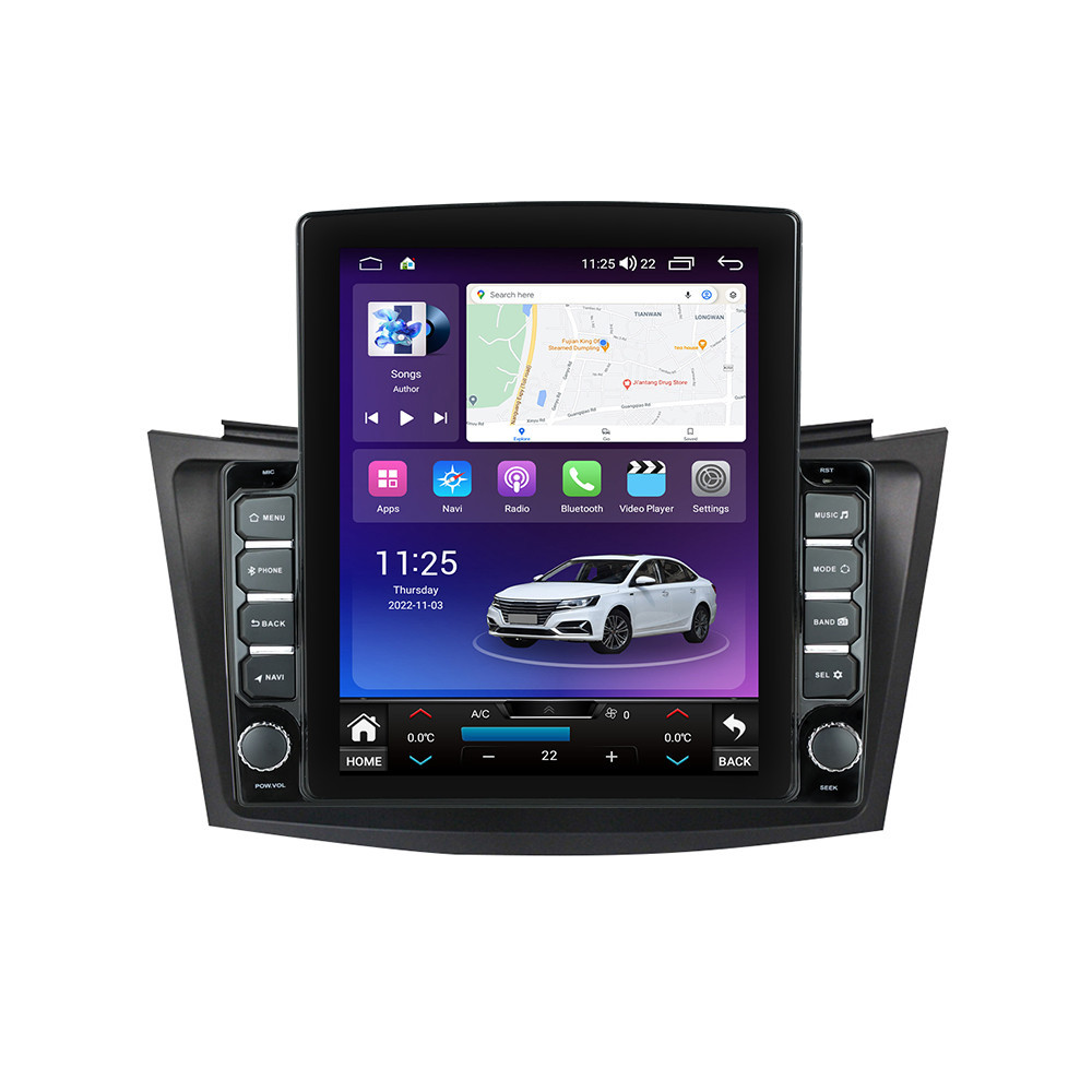 Navigatie dedicata cu Android Suzuki Swift IV 2010 - 2017, 8GB RAM, Radio GPS Dual Zone, Touchscreen IPS 9.7" HD tip Tesla, Internet Wi-Fi si slot SIM 4G, Bluetooth, MirrorLink, USB