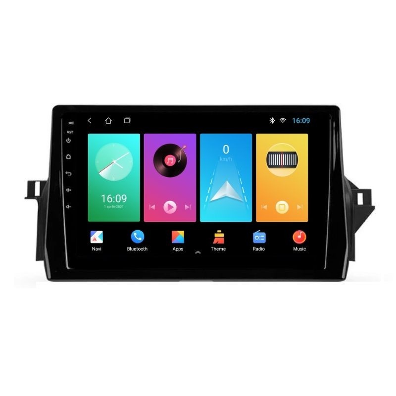 Navigatie dedicata cu Android Toyota Camry 2021 - 2024, 2GB RAM, Radio GPS Dual Zone, Display HD IPS 10" Touchscreen, Internet Wi-Fi, Bluetooth, MirrorLink, USB