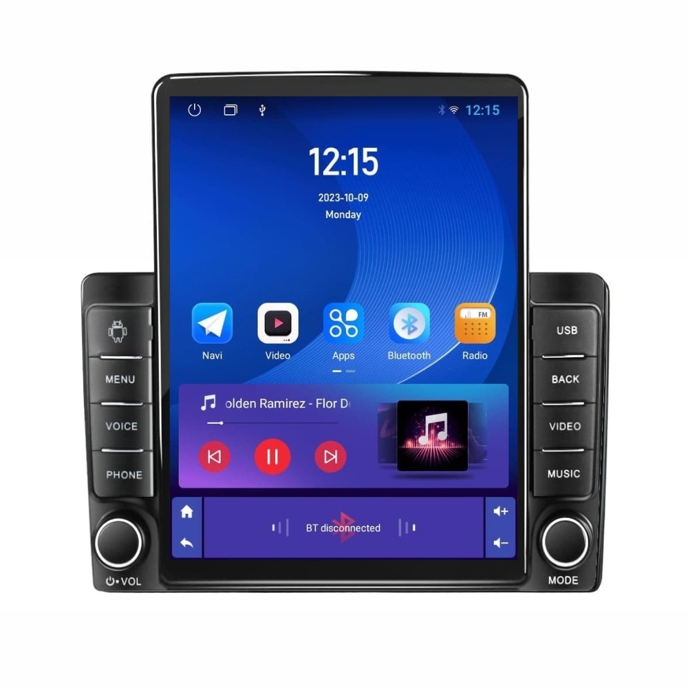 Navigatie dedicata cu Android Toyota Land Cruiser J100 1998 - 2002, 1GB RAM, Radio GPS Dual Zone, Touchscreen IPS 9.7" HD tip Tesla, Internet Wi-Fi, Bluetooth, MirrorLink, USB