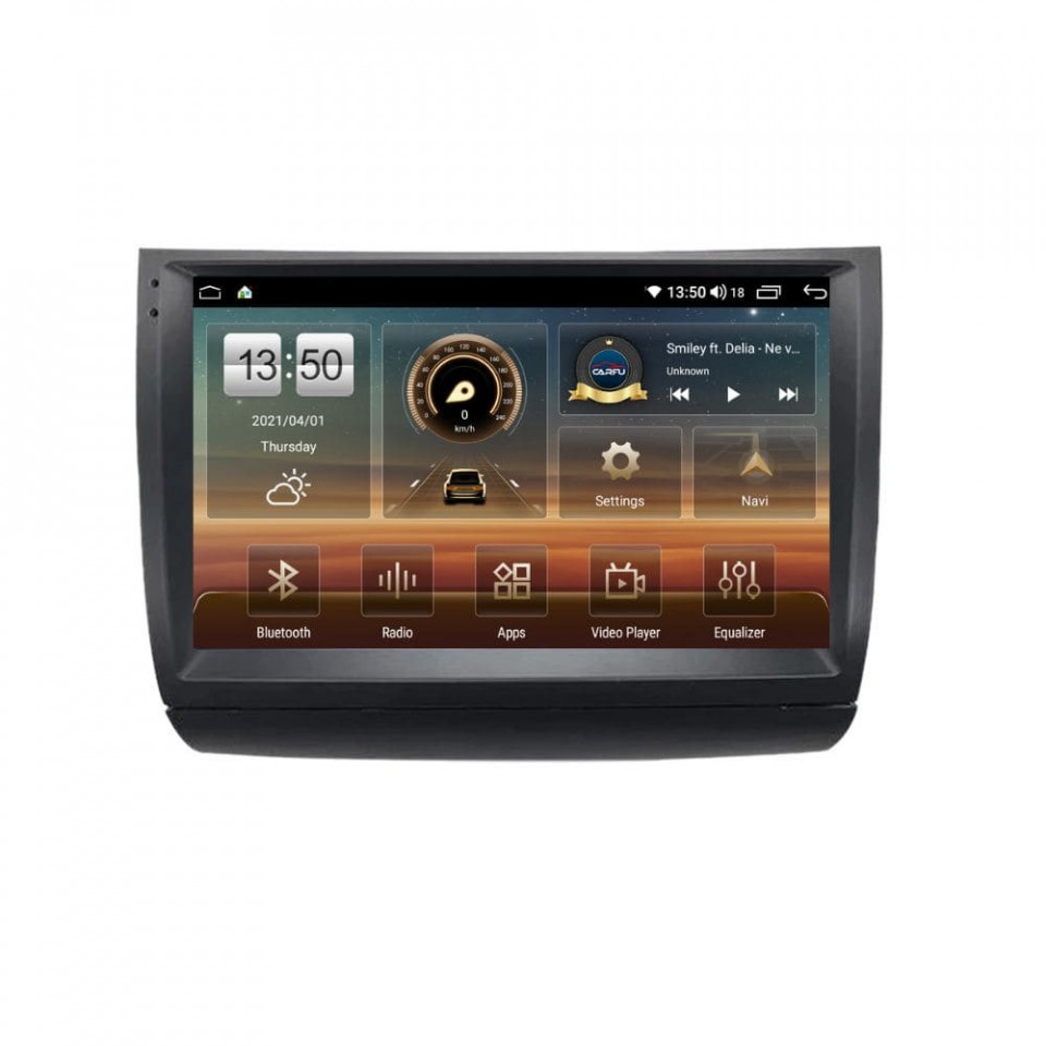 Navigatie dedicata cu Android Toyota Prius W2 2003 - 2009, 8GB RAM, Radio GPS Dual Zone, Display HD QLED 9" Touchscreen, Internet Wi-Fi si slot SIM 4G, Bluetooth, MirrorLink, USB