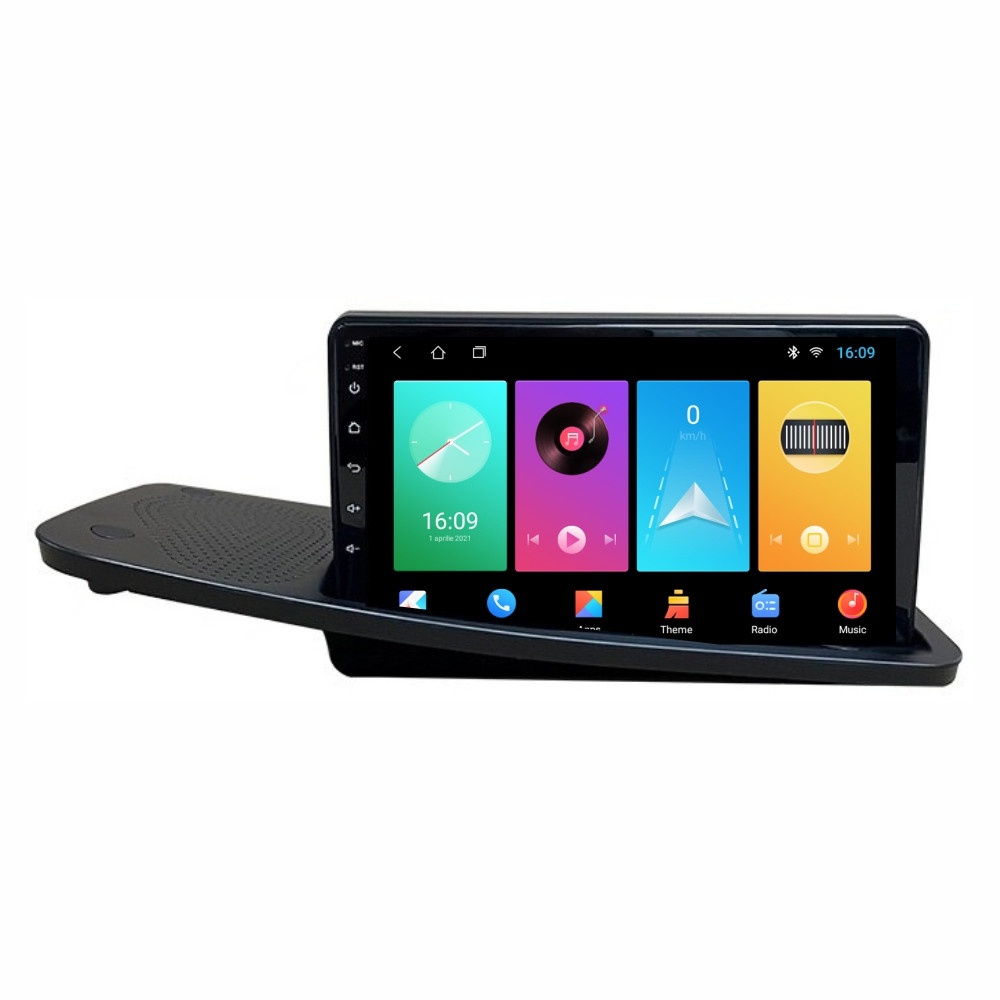 Navigatie dedicata cu Android Volvo S80 II 2006 - 2012 cu navigatie originala, 2GB RAM, Radio GPS Dual Zone, Display HD IPS 9" Touchscreen, Internet Wi-Fi, Bluetooth, MirrorLink, USB