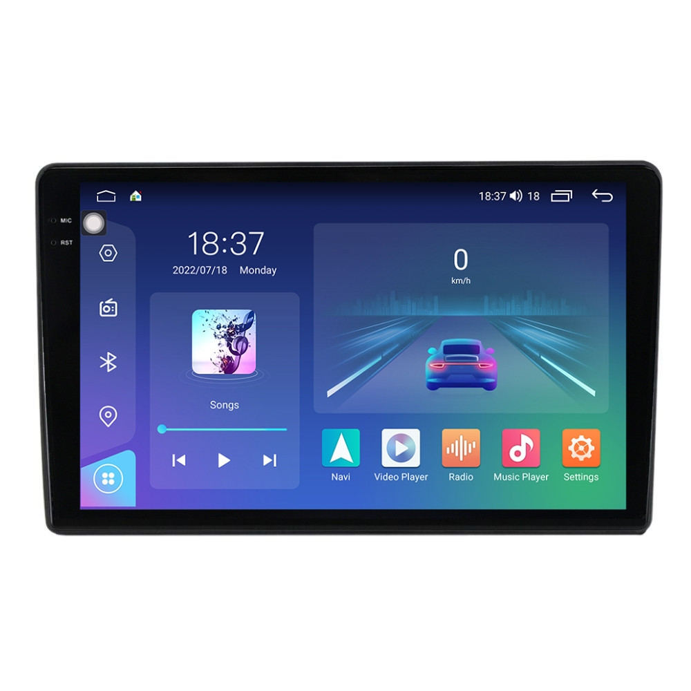 Navigatie dedicata cu Android VW Golf Plus 2004 - 2014, 4GB RAM, Radio GPS Dual Zone, Display 2K QLED 10.36'' Touchscreen, Internet Wi-Fi si slot SIM 4G, Bluetooth, MirrorLink, USB