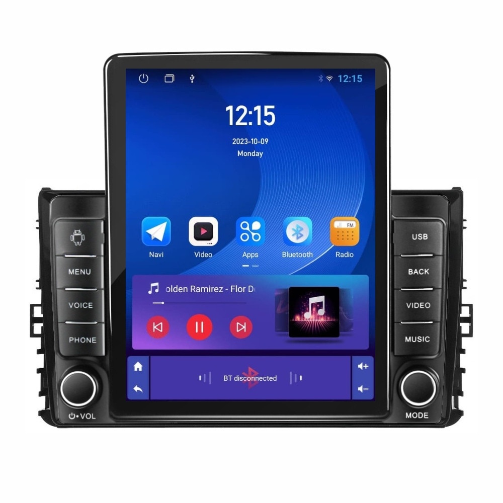 Navigatie dedicata cu Android VW Multivan T6 2020 - 2021, 1GB RAM, Radio GPS Dual Zone, Touchscreen IPS 9.7" HD tip Tesla, Internet Wi-Fi, Bluetooth, MirrorLink, USB
