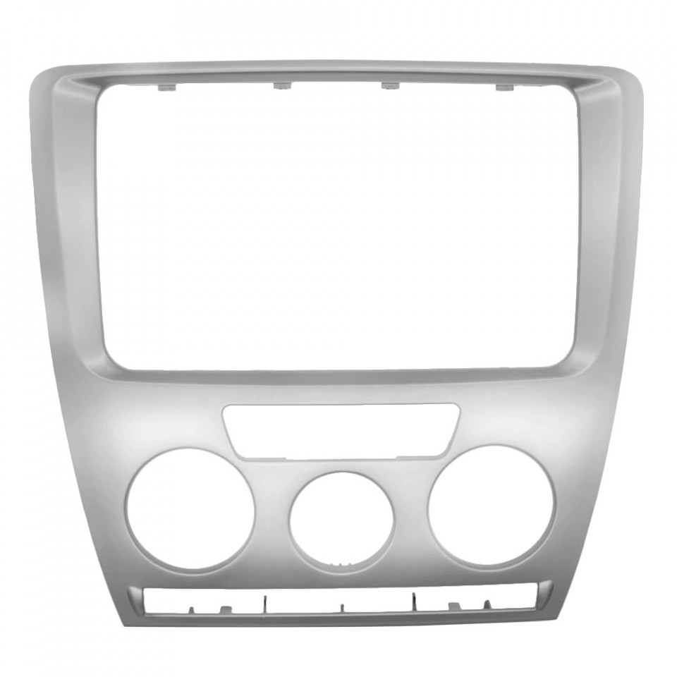 Rama adaptoare pentru navigatii de 7, 8 si 9 inch - Skoda Octavia II nonfacelift 2004 - 2008 cu clima manuala