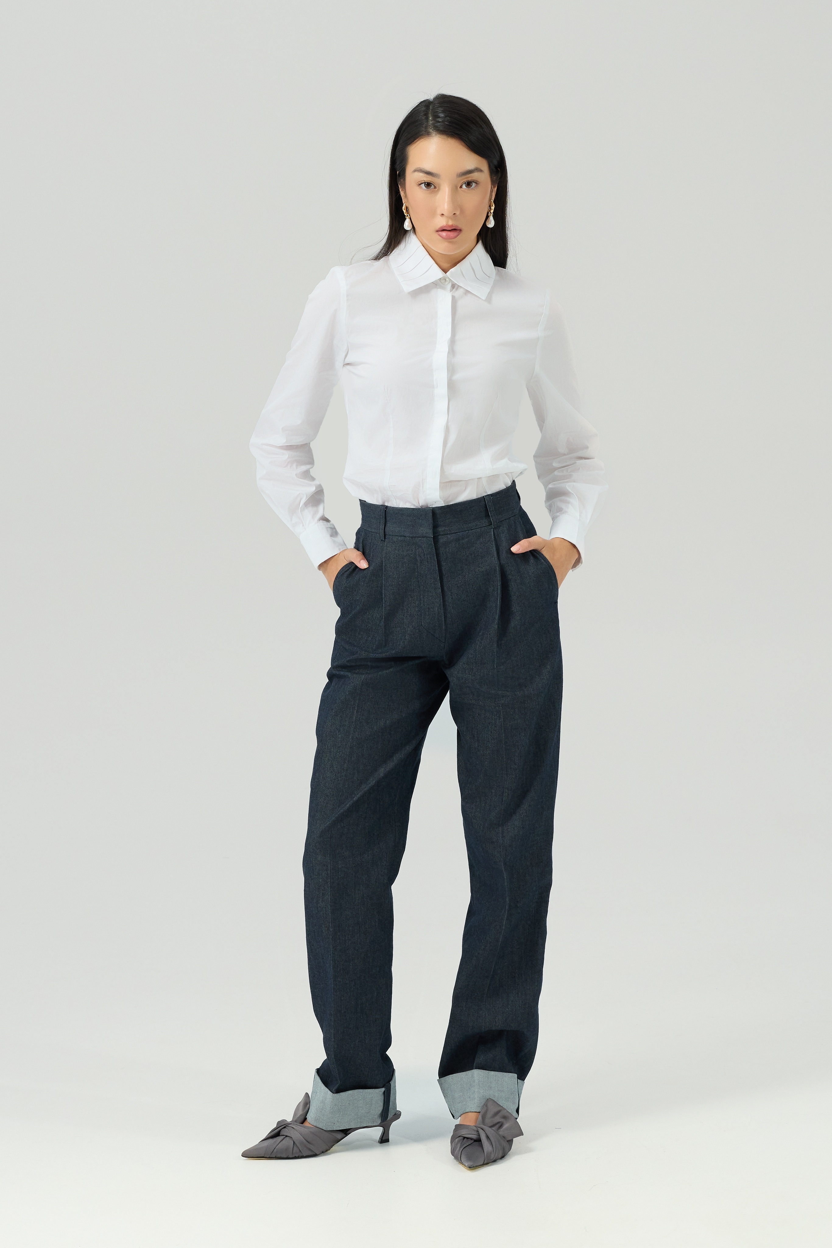 Blugi mom fit TOMIS