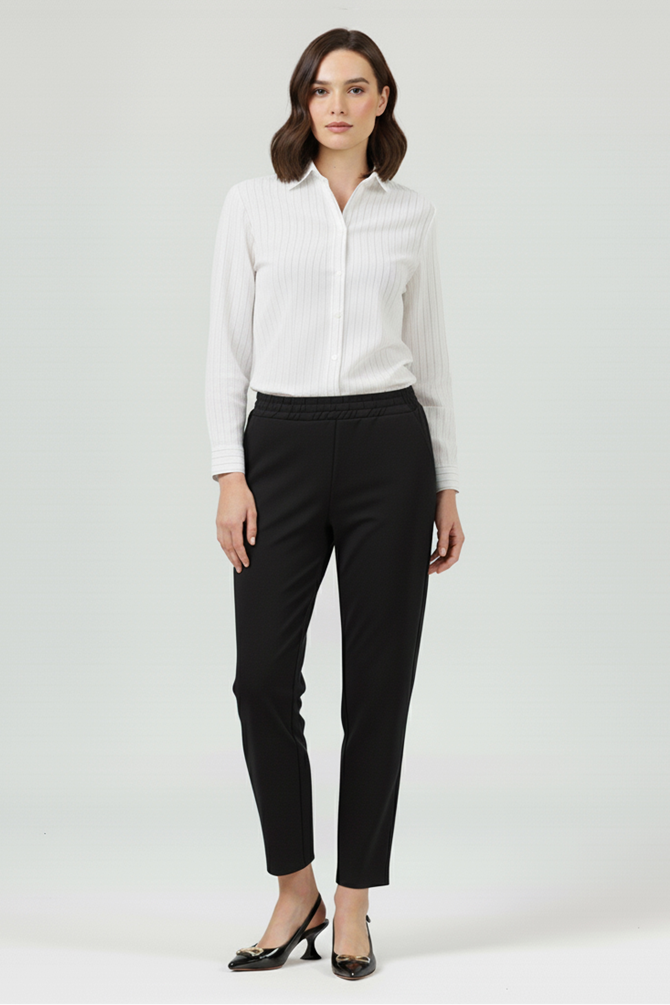 Pantaloni din țesătură jersey TORONTO