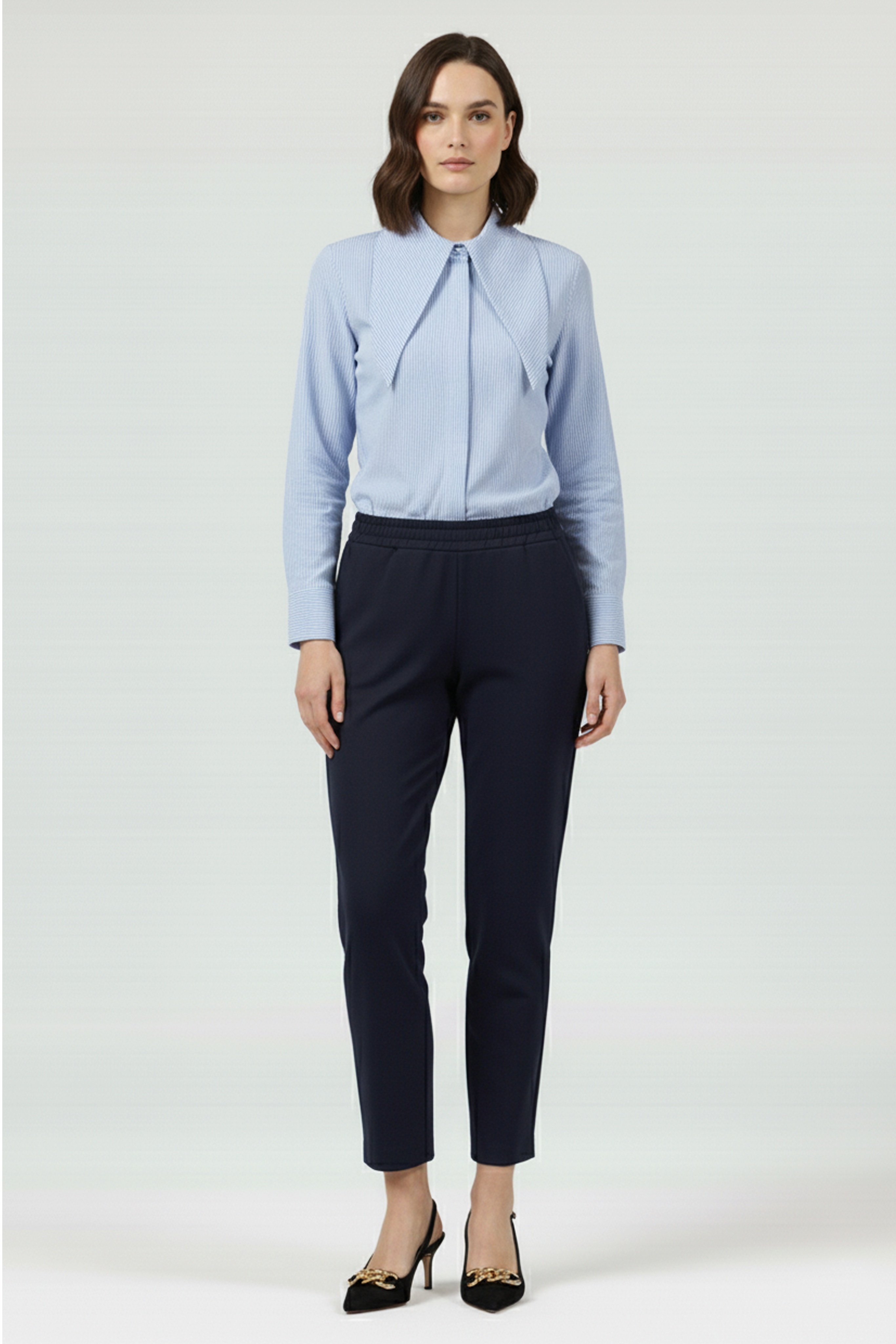 Pantaloni bleumarin TORONTO