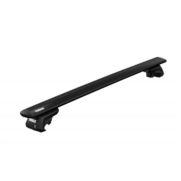 Bare transversale Thule Evo Raised Black pentru Audi 200 (C3) Avant 1982-1990