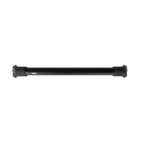 Bare transversale Thule Evo Raised Edge Black pentru Chevrolet Lacetti Station Wagon 2002-2009