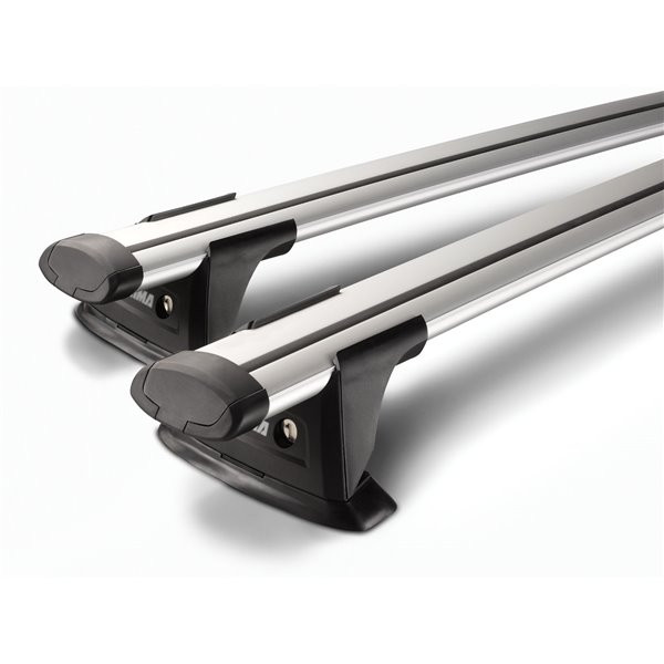 Bare transversale Yakima ThruBar Silver pentru Land Rover Discovery Sport 2014+