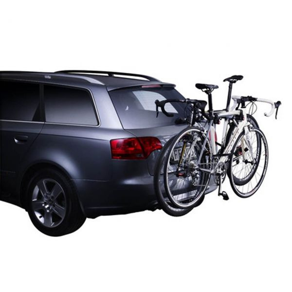 Suport biciclete Thule Xpress 970 cu prindere pe carligul de remorcare, pentru 2 biciclete