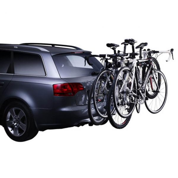 Suport biciclete Thule HangOn 9708 cu prindere pe carligul de remorcare - pentru 4 biciclete