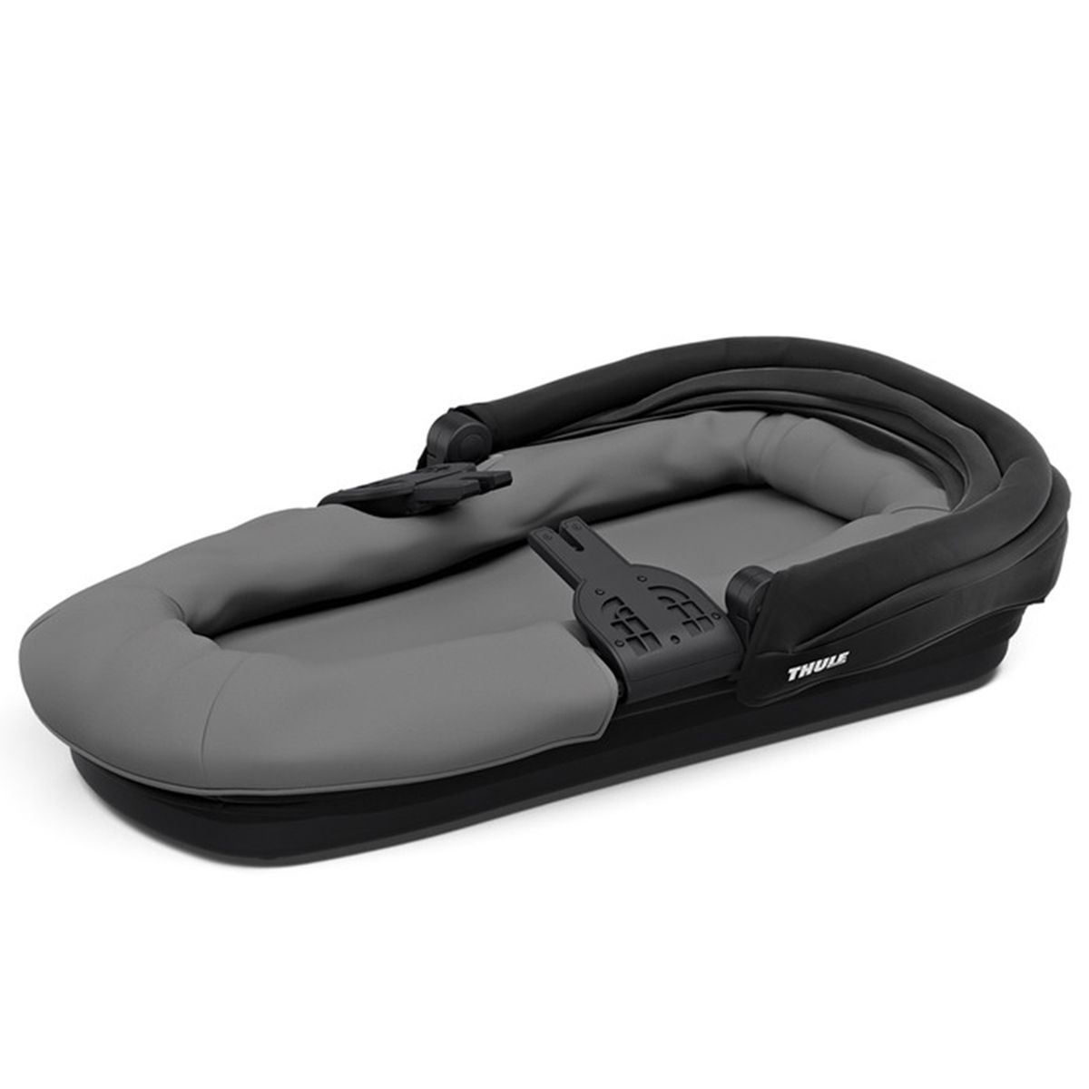 Carucior Thule Glide 2 Single Aluminium/Jet Black (model 2020)