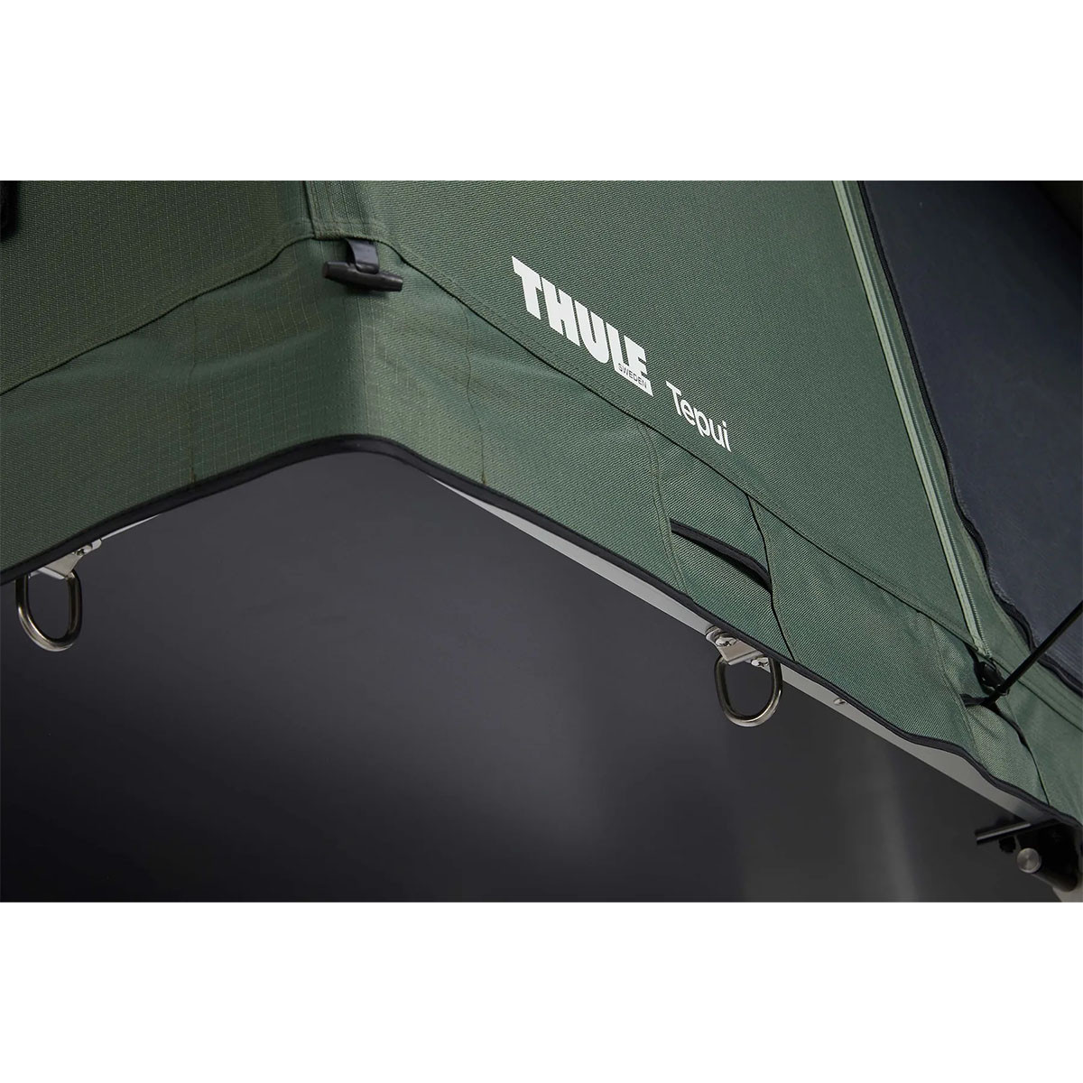 Cort auto cu prindere pe plafon, Thule, Foothill, 2 persoane, Agave Green