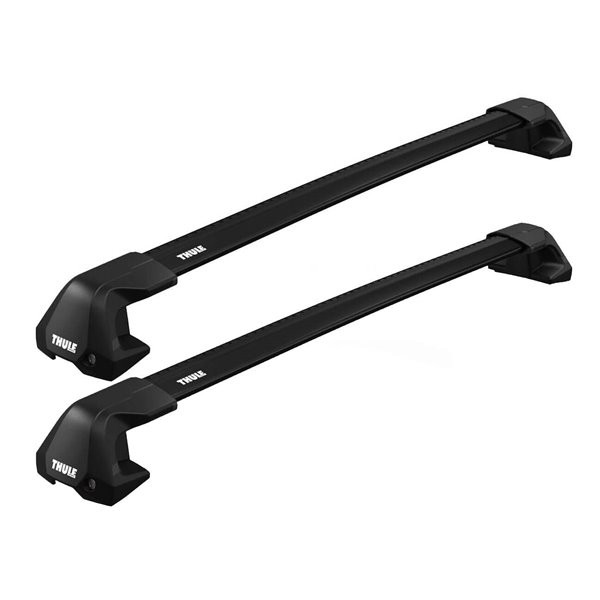 Bare transversale Thule Edge Clamp Black pentru Toyota Auris / Corolla (E210) Hatchback, 5 usi, model 2018+