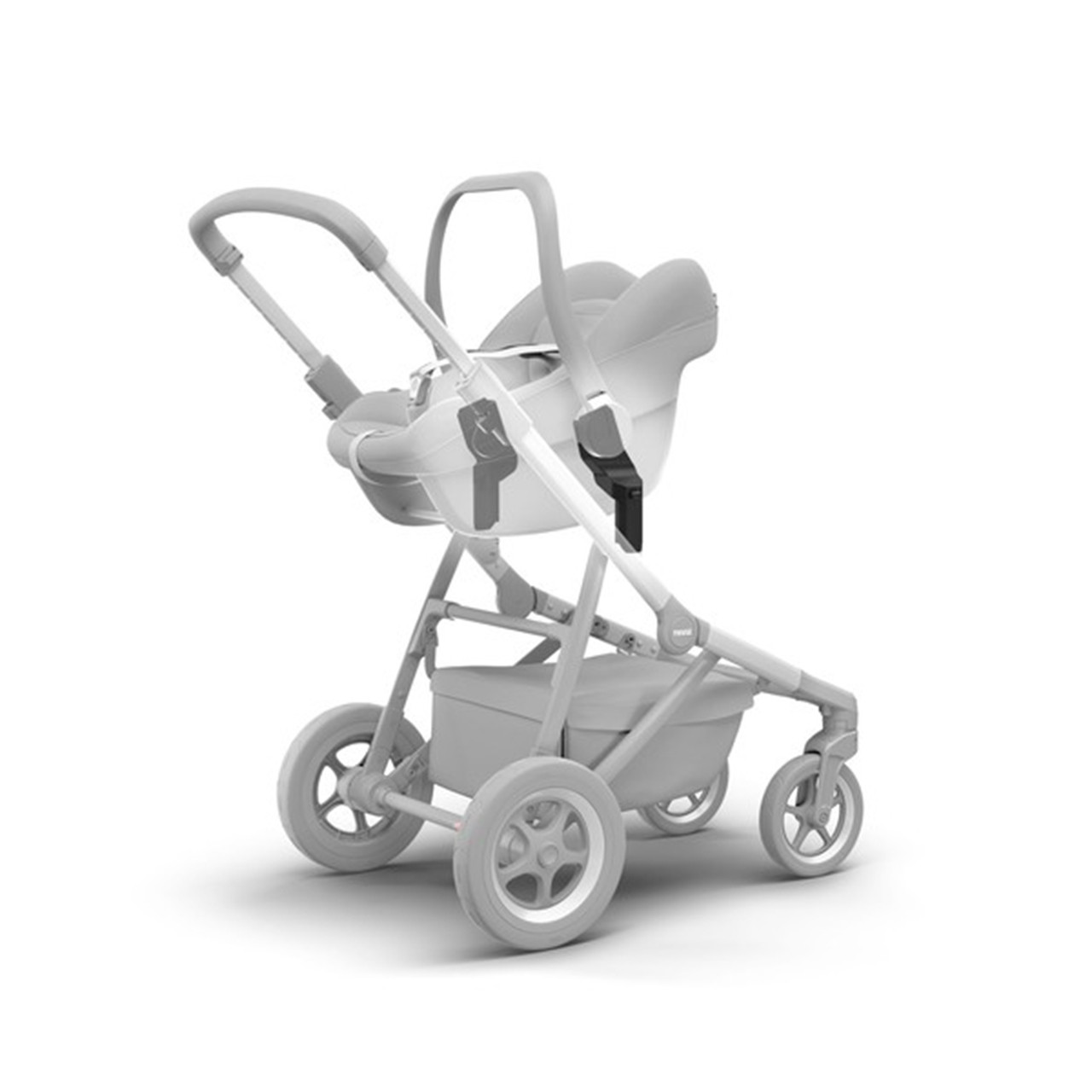 Thule Sleek Car Seat Adapter Cybex/Maxi Cosi - Adaptor pentru scaun de masina Cybex/Maxi - Cosi