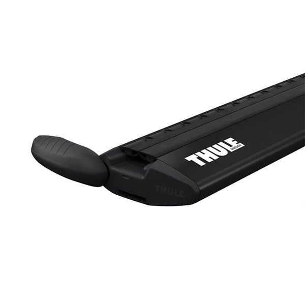 Bare transversale Thule Evo Flush Black pentru Audi A6 (4F) Avant 2004-2011