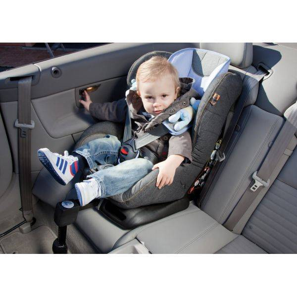 Scaun auto copii Bellelli Tiziano Isofix Black-Grey Grupa 1 (9 - 18 Kg)