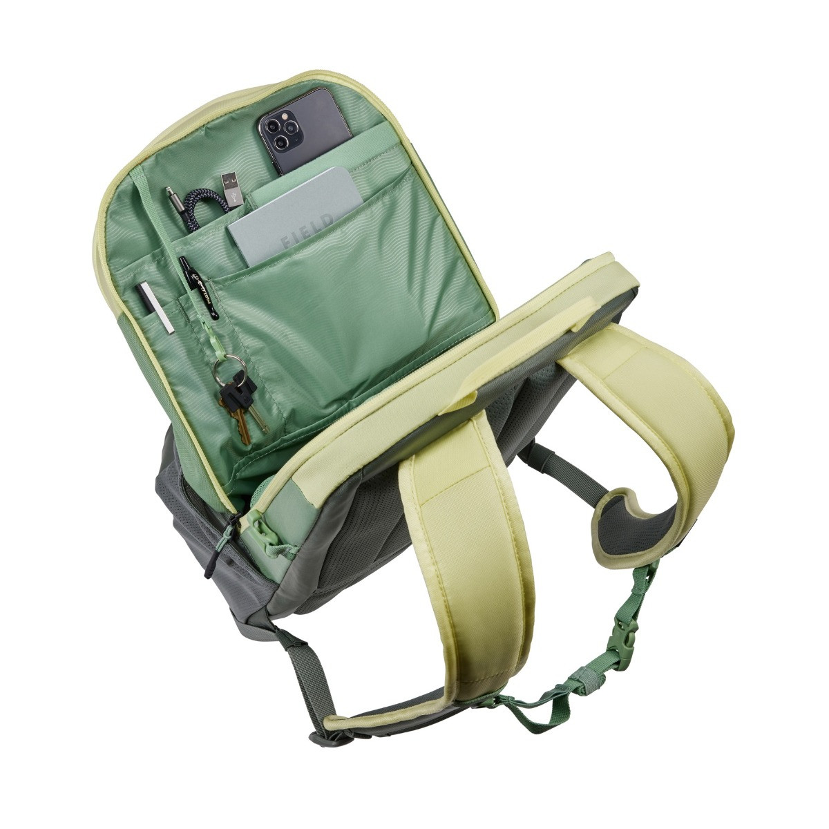 Rucsac urban cu compartiment laptop Thule EnRoute Backpack 23L Agave Green/Basil Green