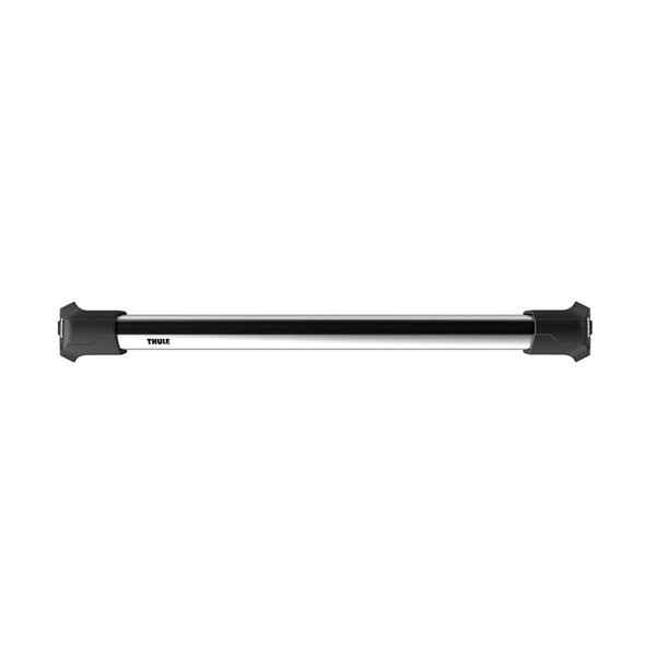 Bare transversale Thule Evo Raised Edge Silver pentru Land Rover Discovery 1989-1998