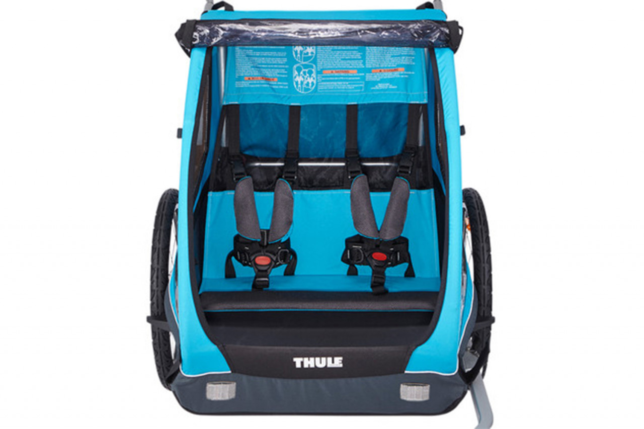 Carucior Chariot Thule Coaster XT Blue