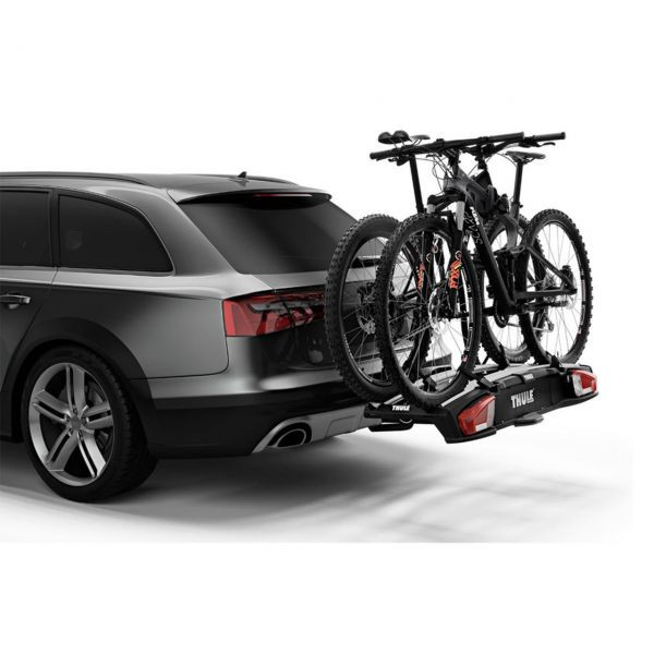 Suport biciclete Thule VeloSpace 938 XT2 cu prindere pe carligul de remorcare (13pini)- pentru 2(3) biciclete