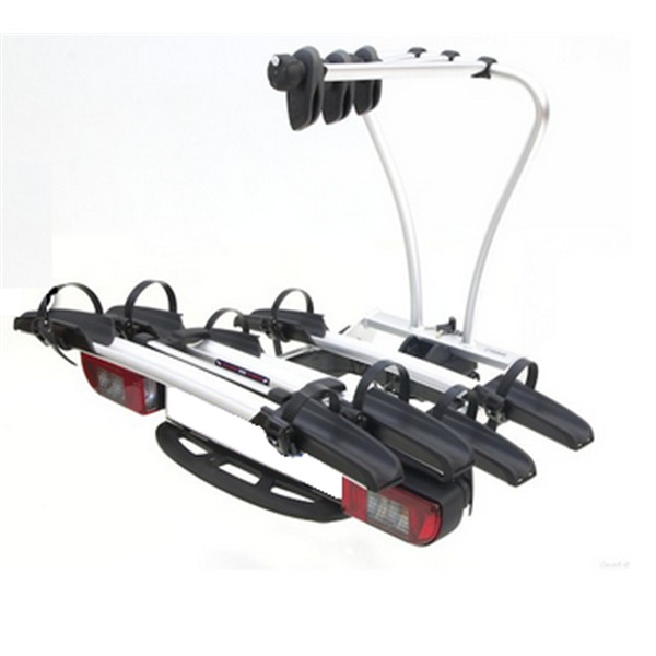 Suport biciclete Yakima JustClick 3 + Extensie pentru 4 biciclete cu prindere pe carligul de remorcare