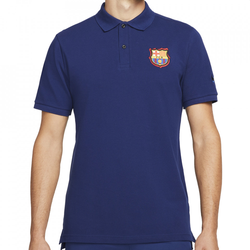 Tricou Nike FC Barcelona Polo Nsw Crest pentru barbati