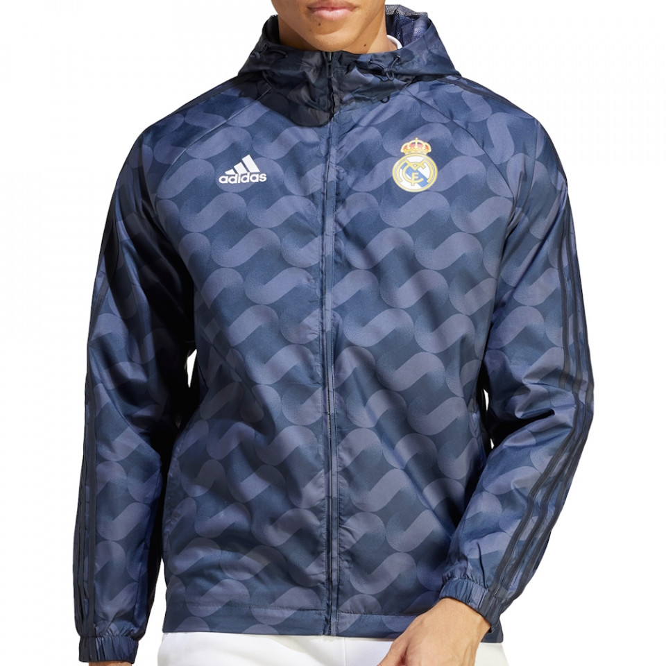 Bluza Adidas Windbreaker DNA Real Madrid 23/24 pentru barbati