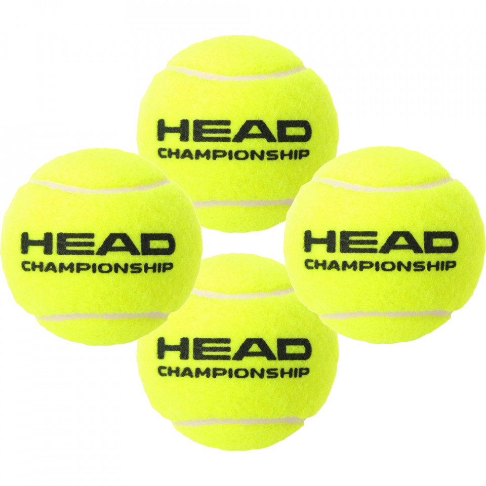 Set 4 Mingi tenis Head Championship