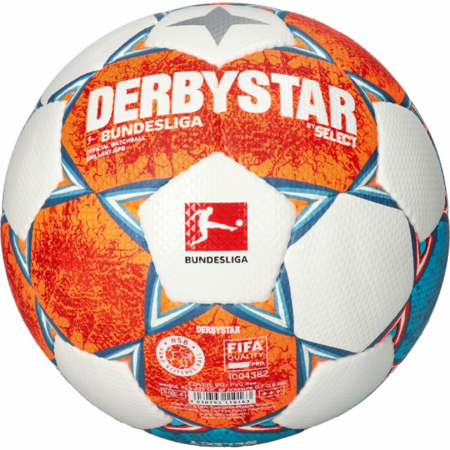 Minge fotbal Select Derbystar Bundesliga Brillant APS 21-22 - oficiala de joc