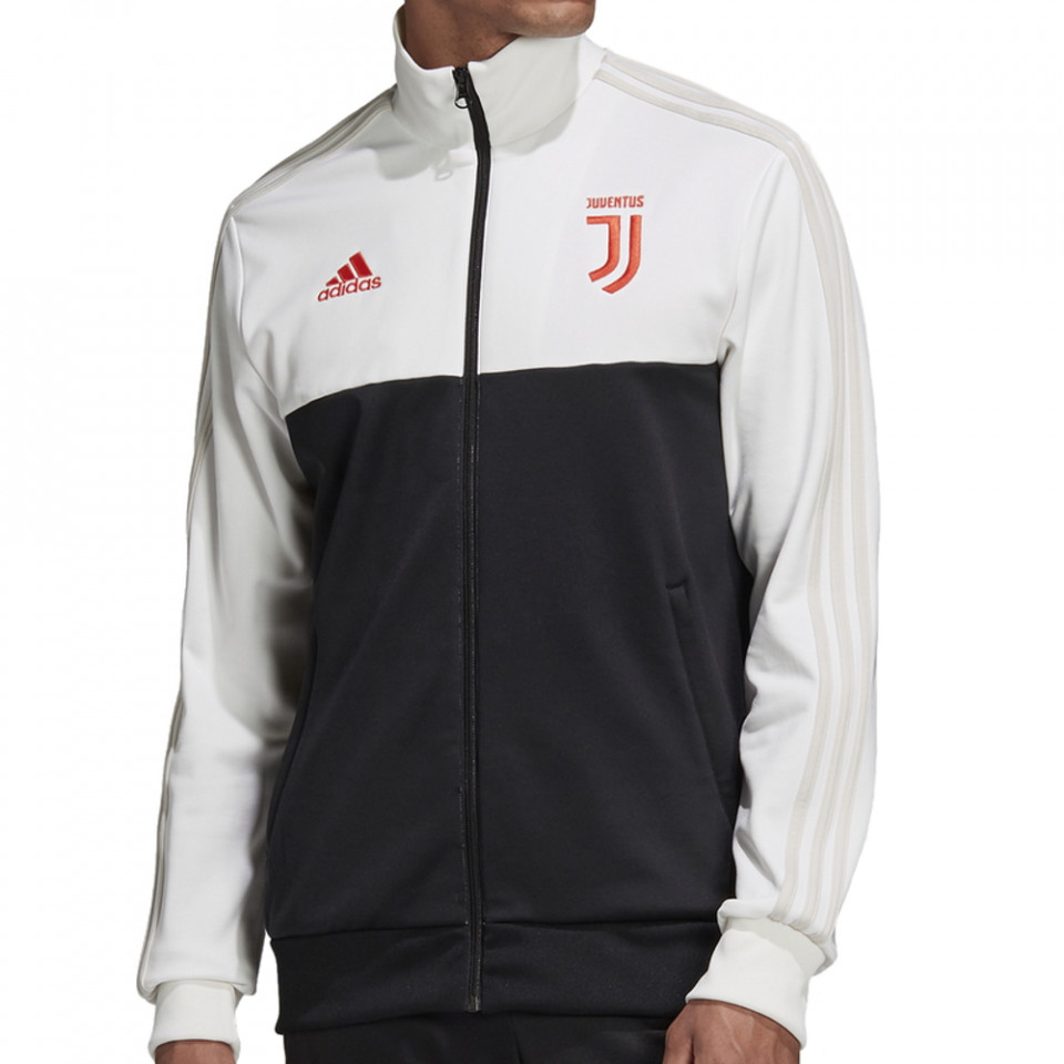 Bluza Adidas Juventus Torino 3 Stripes Track pentru barbati