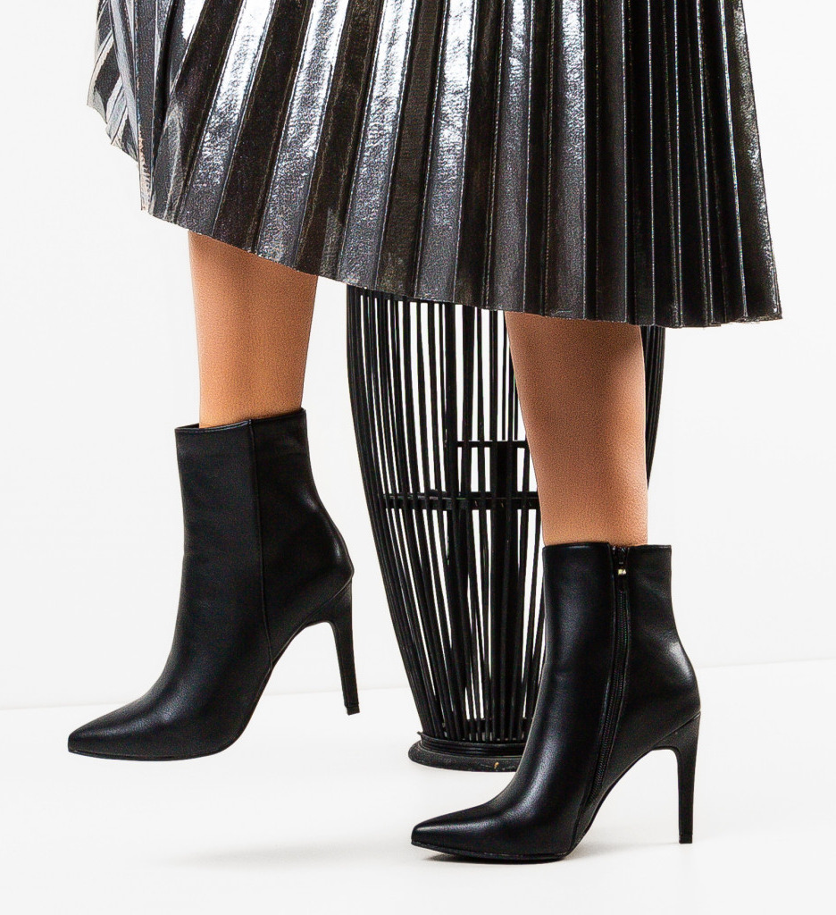 Botine dama merrill negre