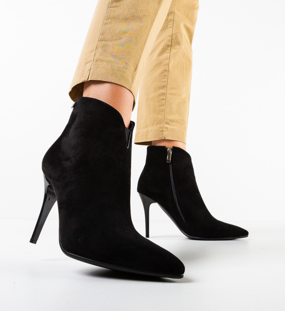 Botine dama myou negre 2