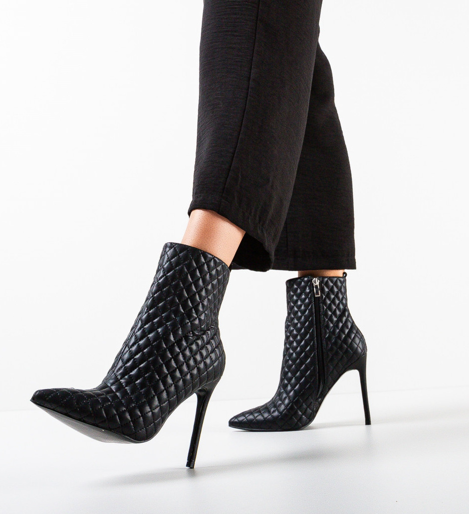 Botine dama sullivan negre