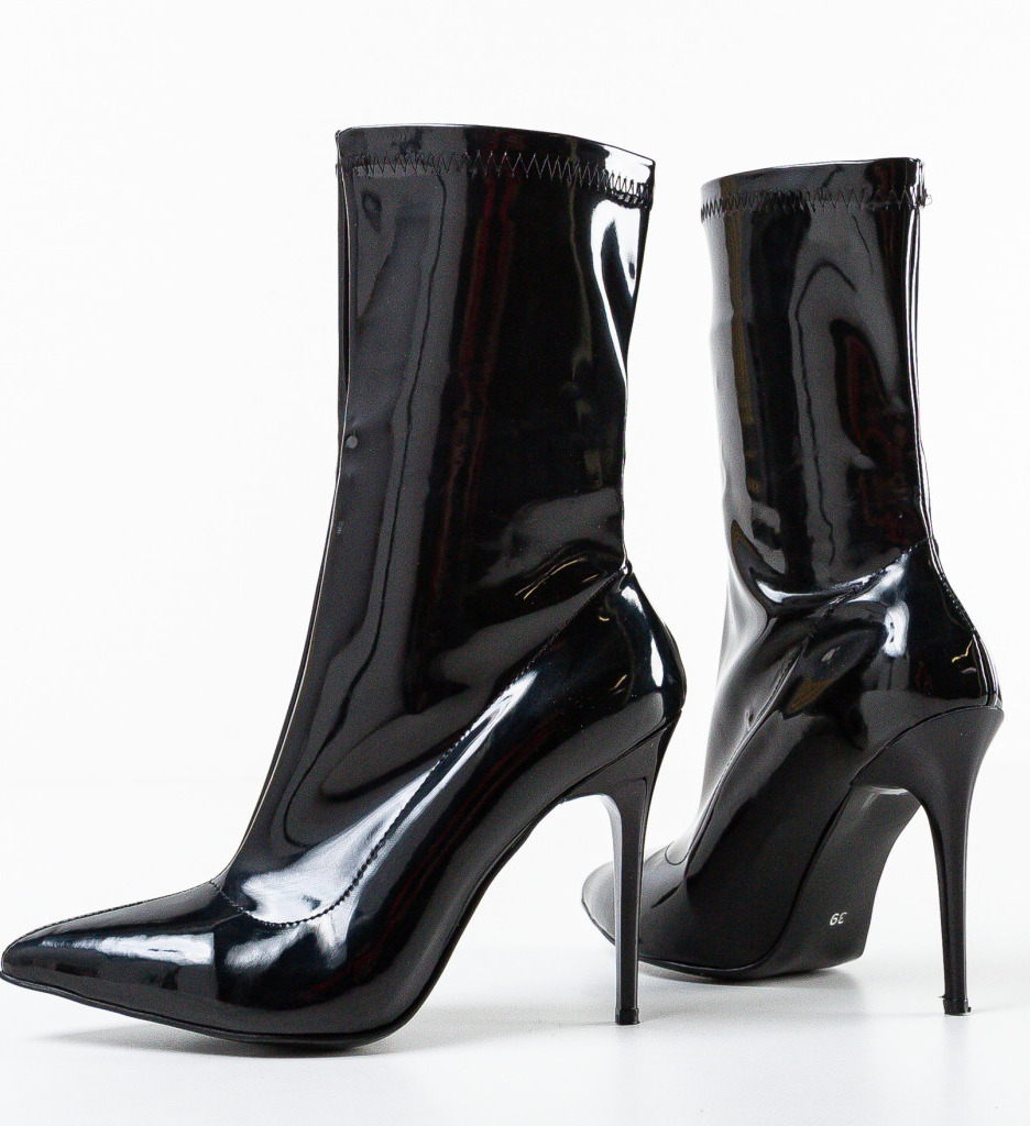 Botine dama tetyt negre 2