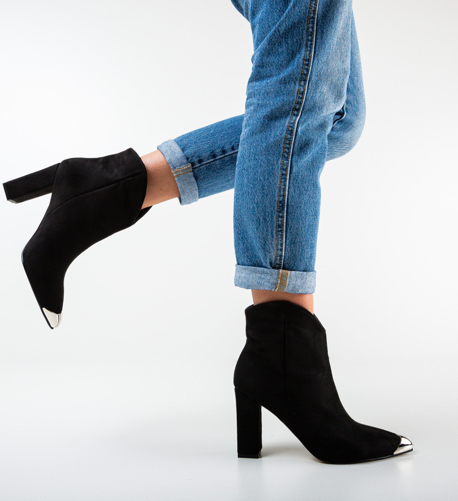Botine Ponaj Negre 2