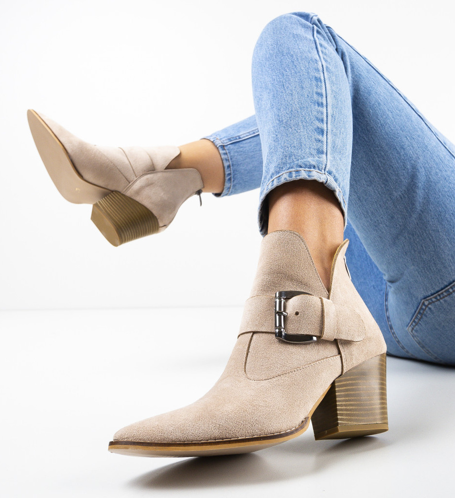 Botine Sloop Bej