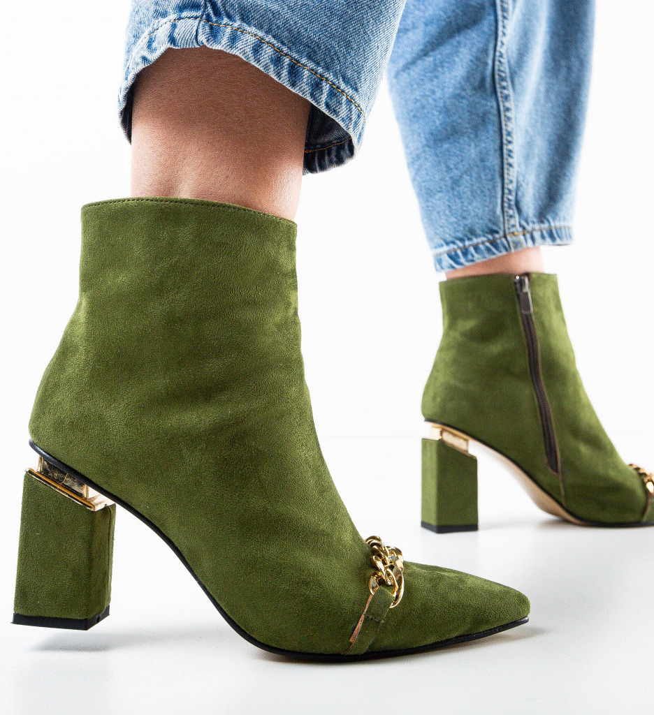 Botine Venetia Verzi