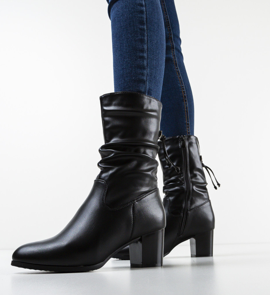 Botine wella negre