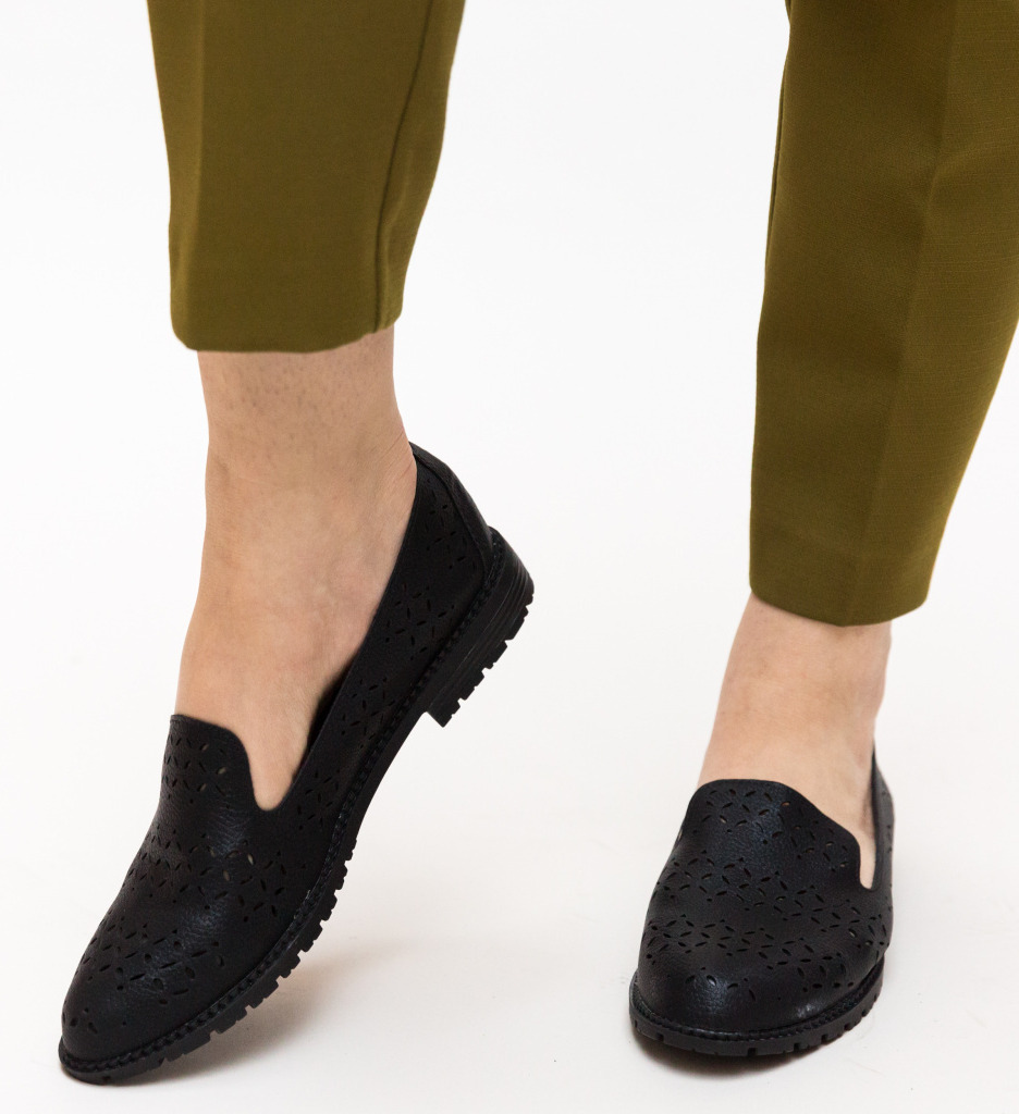 Poze Espadrile Casual Kodi Negri depurtat.ro 