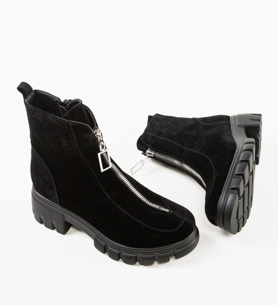 Ghete dama subsoare negre 2