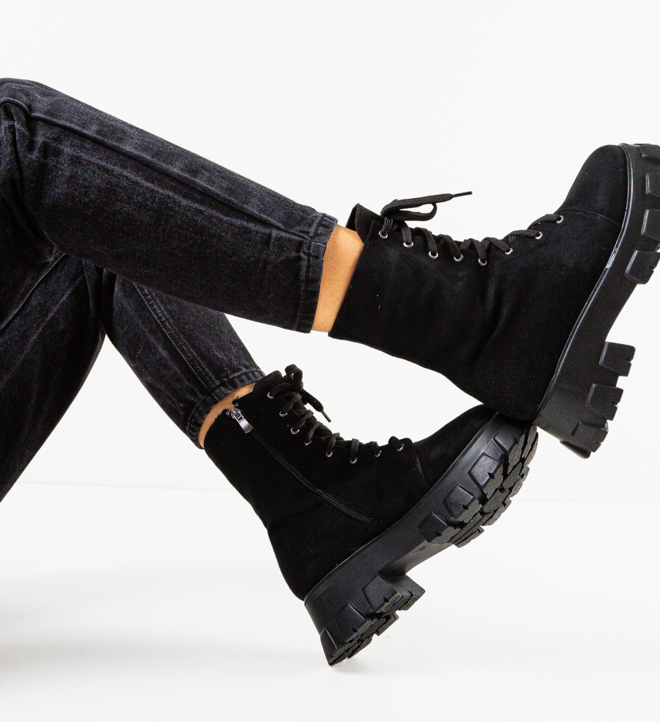 Ghete dama ziggy negre 3