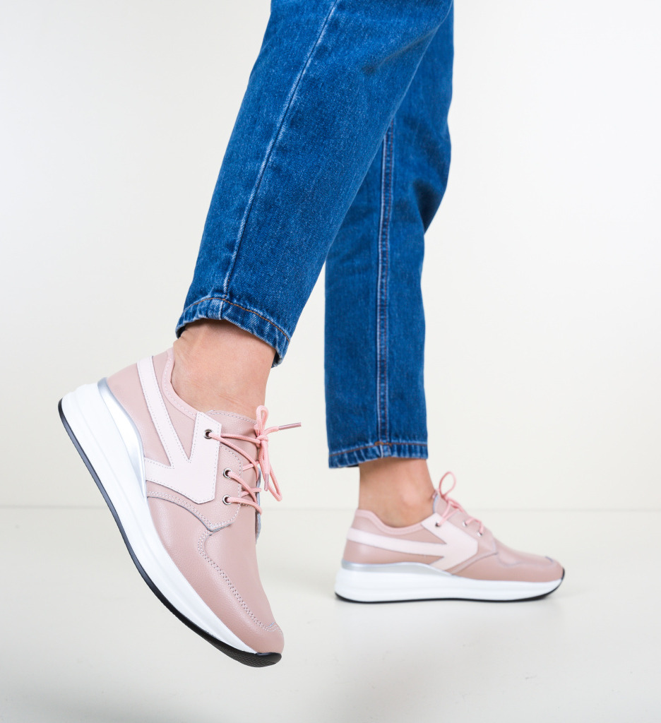 Pantofi Casual Arnol Roz