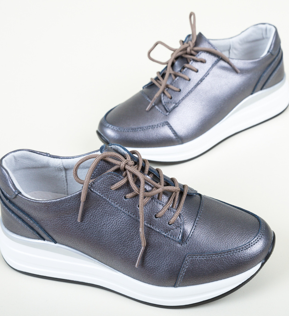 Poze Pantofi Casual Barn Gri depurtat.ro 
